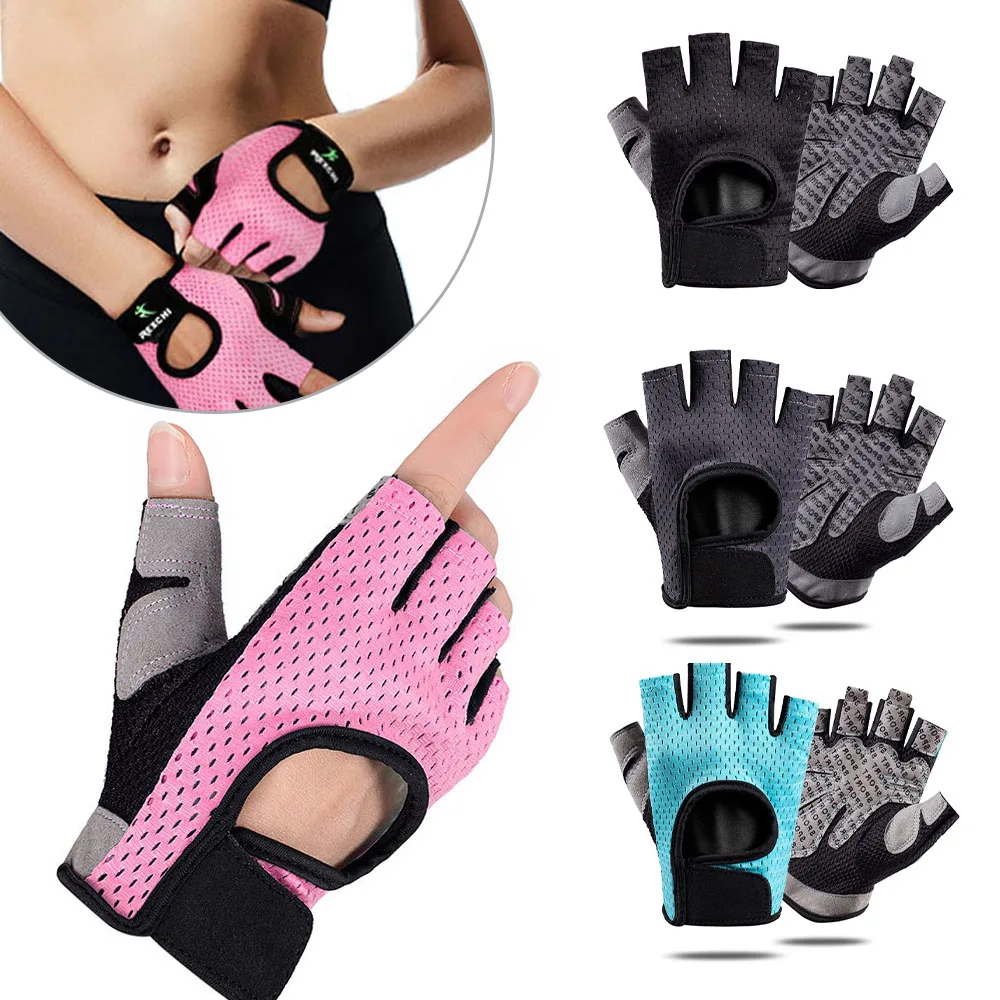 Professional Gym Fitness Gloves Power Weight Lifting Men Women Crossfit Workout Bodybuilding Half Finger Hand Protector
Professional Gym Fitness Gloves Power Weight Lifting Men Women Crossfit Workout Bodybuilding Half Finger Hand Protector