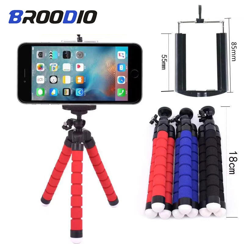 Tripod For Phone Mini Flexible Sponge Octopus Holder For iPhone Xiaomi Huawei Smartphone Camera Card Tripod Mount Accessory Clip
Tripod For Phone Mini Flexible Sponge Octopus Holder For iPhone Xiaomi Huawei Smartphone Camera Card Tripod Mount Accessory Clip