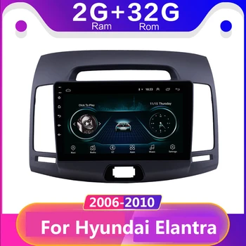 Car Multimedia Player Android 9.1 2 Din GPS Navigation Radio Stereo For Hyundai Elantra 2006 2007 2008 2009 2010 Autoradio WiFi
Car Multimedia Player Android 9.1 2 Din GPS Navigation Radio Stereo For Hyundai Elantra 2006 2007 2008 2009 2010 Autoradio WiFi