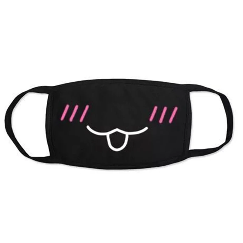 1PC Black Cotton Dustproof Mouth Keep Warm Face Mask Anime Cartoon Kpop Lucky Bear Women Men Muffle Face Mouth Masks
1PC Black Cotton Dustproof Mouth Keep Warm Face Mask Anime Cartoon Kpop Lucky Bear Women Men Muffle Face Mouth Masks