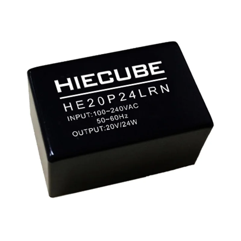 New Small acdc switching power supply module 220v to 20v isolated step-down power converter HE20P24LRN
New Small acdc switching power supply module 220v to 20v isolated step-down power converter HE20P24LRN