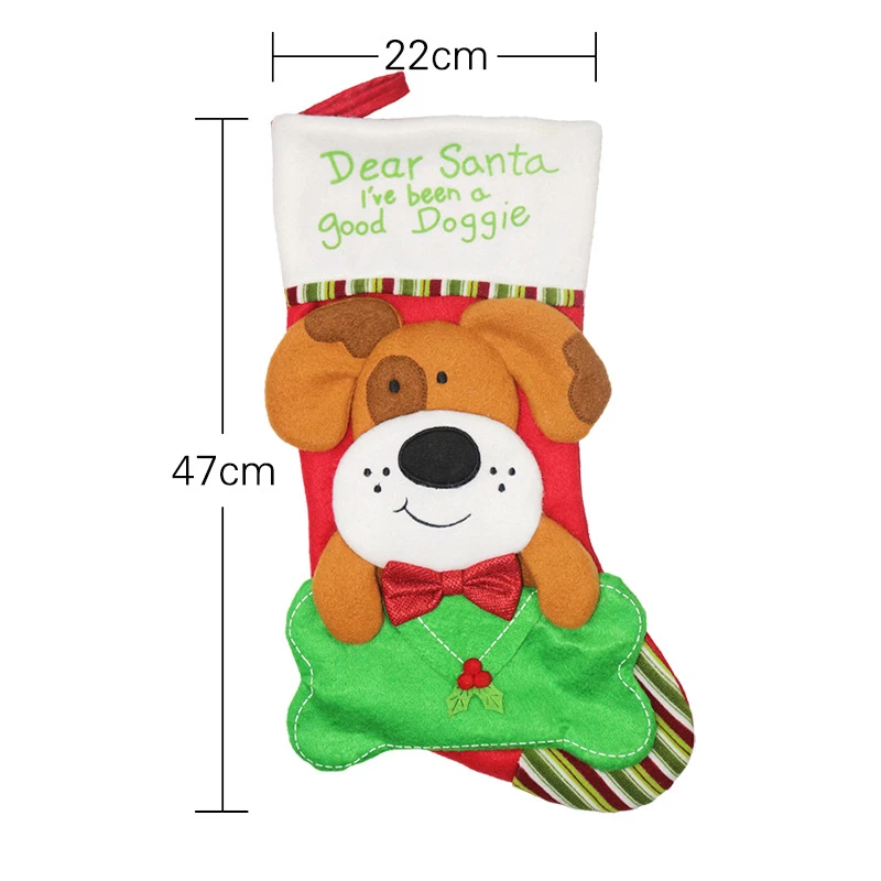 1 Pcs Christmas Tree Decoration Cute Socks Gift Bag Xmas Pendant Hanging Ornaments For Kids Gift
1 Pcs Christmas Tree Decoration Cute Socks Gift Bag Xmas Pendant Hanging Ornaments For Kids Gift