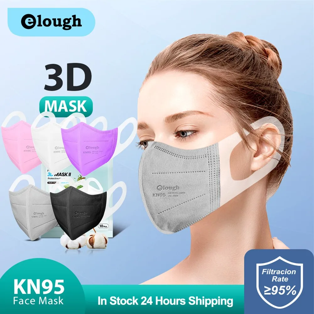 

3D Masks FFP2 face masks KN95 mascarillas certificadas ffp2mask 4 layer reusable kn95 ffp2 mascarilla fpp2 homologada españa FP3