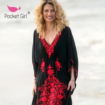 Pocket Girl 2020 Cover Up Chiffon Robe De Plage Long Beach Tunic Pareos De Playa Mujer Beachwear Sarong Bathing Suit Cover Ups
Pocket Girl 2020 Cover Up Chiffon Robe De Plage Long Beach Tunic Pareos De Playa Mujer Beachwear Sarong Bathing Suit Cover Ups