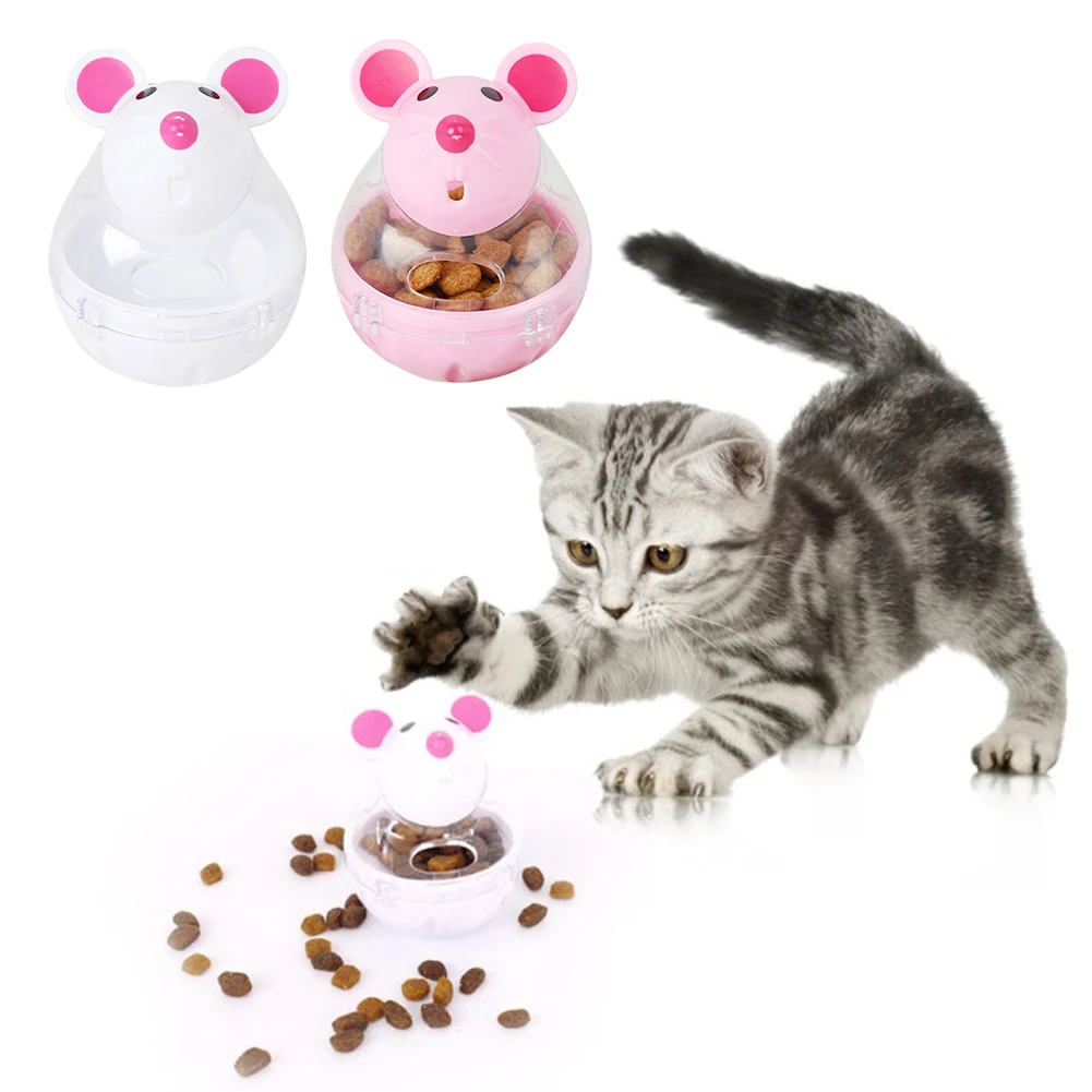 Pet Dog Fun Bowl Feeder Cat Feeding Toys Pets Tumbler Leakage Food Ball Pet Training Fun Mouse Shaped Bowl Dog Accessories
Pet Dog Fun Bowl Feeder Cat Feeding Toys Pets Tumbler Leakage Food Ball Pet Training Fun Mouse Shaped Bowl Dog Accessories