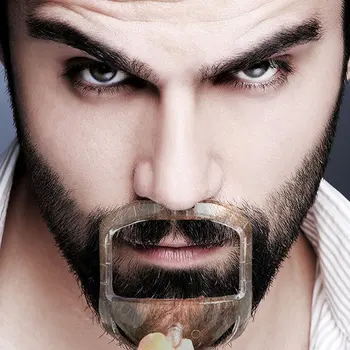 Transparent Moustache Moulder Moustache Ruler Beard Brown Trim Shaving Abs Comb Beauty Tool For Hair Beard Combs
Transparent Moustache Moulder Moustache Ruler Beard Brown Trim Shaving Abs Comb Beauty Tool For Hair Beard Combs