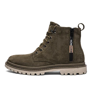 The first layer of pigskin Martin boots men's trend fall boots men's high-top boots
The first layer of pigskin Martin boots men's trend fall boots men's high-top boots