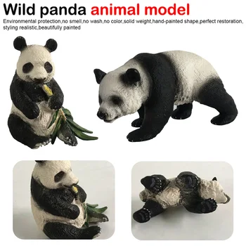 Panda Model Toys Realistic Panda Figurines Simulation panda Animals Figures Wildlife Animal Model Home Decoration Toy
Panda Model Toys Realistic Panda Figurines Simulation panda Animals Figures Wildlife Animal Model Home Decoration Toy