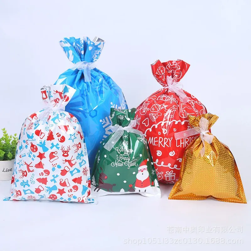 30pcs Christmas Gift Cute Creative Christmas Festival Candy Bag Gift Bag Drawstring Storage Bag New Year Gift Blessing Bag n
30pcs Christmas Gift Cute Creative Christmas Festival Candy Bag Gift Bag Drawstring Storage Bag New Year Gift Blessing Bag n