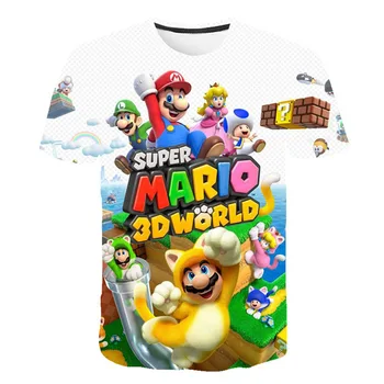 Latest Harajuku Classic games Super Mario child Boys and girls t shirt Super Smash Bros 3D t-shirt hip hop tshirt streetwear
Latest Harajuku Classic games Super Mario child Boys and girls t shirt Super Smash Bros 3D t-shirt hip hop tshirt streetwear