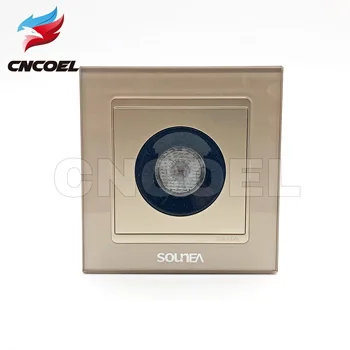 220V Voice-activated Sensor Switch Wall Mounted Voice Sound & Light Controlled Sensor Activated Lamp Switch
220V Voice-activated Sensor Switch Wall Mounted Voice Sound & Light Controlled Sensor Activated Lamp Switch