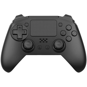 Gamepad Controller for PS4 Bluetooth Gamepad Dual Motors with Somatosensory Vibration Burst Function
Gamepad Controller for PS4 Bluetooth Gamepad Dual Motors with Somatosensory Vibration Burst Function