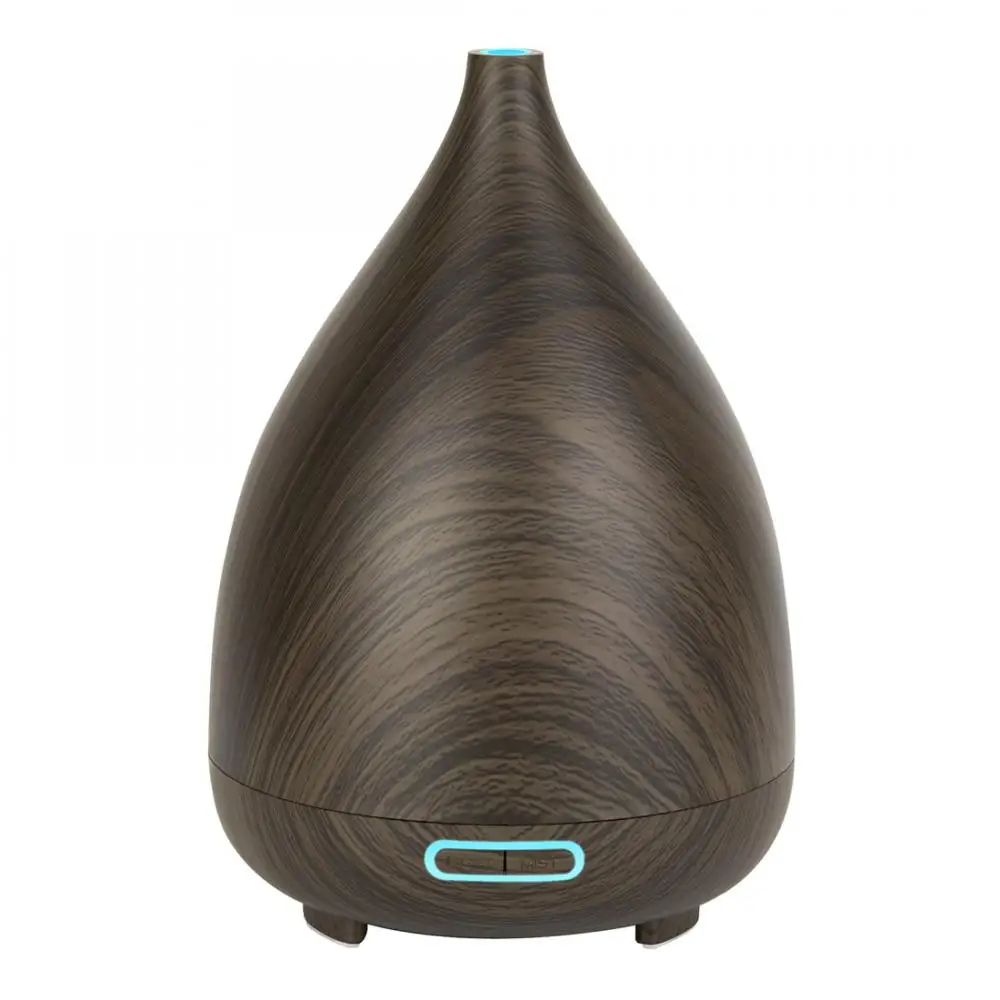 200ml Electric Incense Burner Led Ultrasonic Humidifier Essential Oil Diffuser Air Freshener Homes Aroma Incense Wood Grain
200ml Electric Incense Burner Led Ultrasonic Humidifier Essential Oil Diffuser Air Freshener Homes Aroma Incense Wood Grain