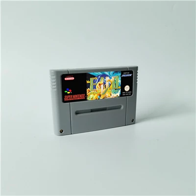 EVO E.V.O. Search For Eden - RPG Game Card US Version English Language Battery Save
EVO E.V.O. Search For Eden - RPG Game Card US Version English Language Battery Save