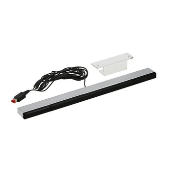 

New Gaming Wired Infrared IR Signal Ray Sensor Bar/Receiver for Wii Remote Controllers Game Sensor Bar
