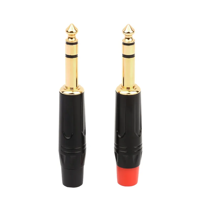 1PC 6.35mm Stereo Jack Plug Audio Connector 1/4'' Solder DIY Audio Cable Adapter Gold-plated Male Plug for guitar
1PC 6.35mm Stereo Jack Plug Audio Connector 1/4'' Solder DIY Audio Cable Adapter Gold-plated Male Plug for guitar