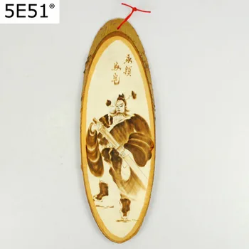 Wood Pyrography Zhong Kui Buffy/Creative House Protection Decor Civil Painted Handicrafts/Taoism Fairy Size Around 30*11*1CM
Wood Pyrography Zhong Kui Buffy/Creative House Protection Decor Civil Painted Handicrafts/Taoism Fairy Size Around 30*11*1CM
