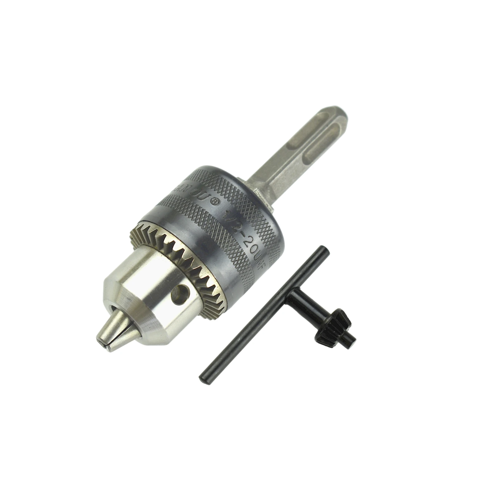 CHANCS 1/2-20UNF 1.5mm-13mm Drill Chuck Key Quick Change Adapter with SDS Electric Hammer Square Shank for Accessories and Tool
CHANCS 1/2-20UNF 1.5mm-13mm Drill Chuck Key Quick Change Adapter with SDS Electric Hammer Square Shank for Accessories and Tool