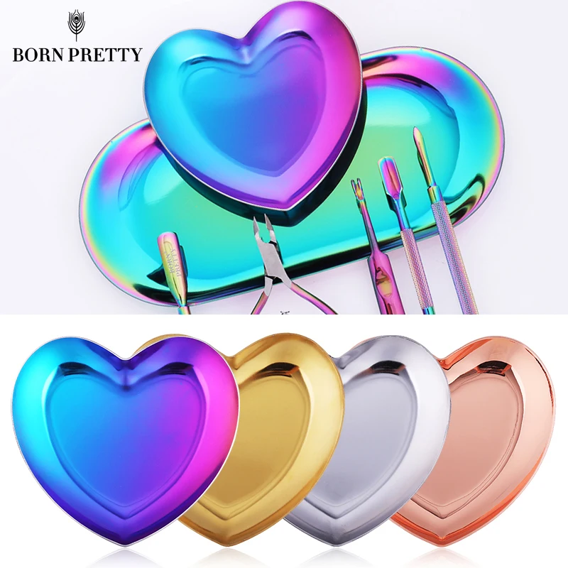 1 Pc Metal Heart Nail Art Storage Case Nail Tips Jewelry Decorations Palette Container Colorful Auroras Nail Art Tools
1 Pc Metal Heart Nail Art Storage Case Nail Tips Jewelry Decorations Palette Container Colorful Auroras Nail Art Tools