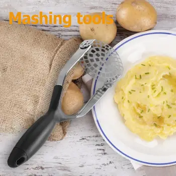 Manual Potato Mud Masher Ricer Stainless Steel Kitchen Gadgets Fruit Vegetable Pressure Machine Masher Cooking Tools
Manual Potato Mud Masher Ricer Stainless Steel Kitchen Gadgets Fruit Vegetable Pressure Machine Masher Cooking Tools