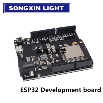 ESP32 For Wemos D1 Mini For Arduino UNO R3 D1 R32 WIFI Wireless Bluetooth Development Board CH340 4M Memory One
ESP32 For Wemos D1 Mini For Arduino UNO R3 D1 R32 WIFI Wireless Bluetooth Development Board CH340 4M Memory One