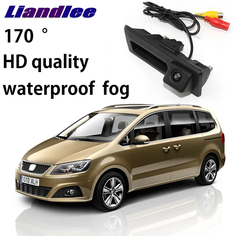 LiandLee ручка багажника автомобиля заднего вида парковочная камера заднего вида для сиденья Alhambra/для Volkswagen VW Sharan Mk2 7N 2010 ~ 2018 
LiandLee ручка багажника автомобиля заднего вида парковочная камера заднего вида для сиденья Alhambra/для Volkswagen VW Sharan Mk2 7N 2010 ~ 2018