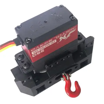 Yiwa 1/10 RC Climbing Car Winch Bracket RC Car Multi-function Bracket Mount Option Upgrade Part Winch bracket Black 53G
Yiwa 1/10 RC Climbing Car Winch Bracket RC Car Multi-function Bracket Mount Option Upgrade Part Winch bracket Black 53G