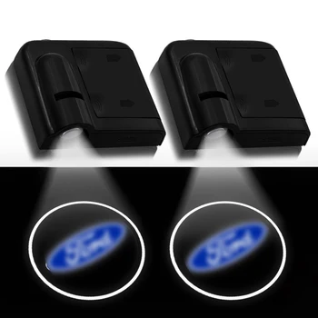 2x NEW Wireless projector LED door welcome light shadow car logo light For Ford 2 3 4 mk2 mk3 mk4 mk5 ranger fiesta Car-Styling
2x NEW Wireless projector LED door welcome light shadow car logo light For Ford 2 3 4 mk2 mk3 mk4 mk5 ranger fiesta Car-Styling