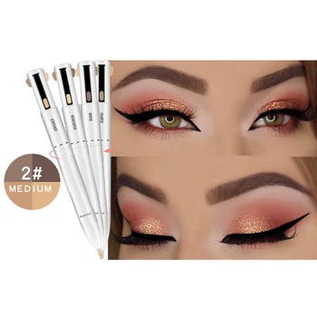 4 in 1 Easy to Wear Eyebrow Contour Pen Defining Highlighting Eyebrow Microblading B99
4 in 1 Easy to Wear Eyebrow Contour Pen Defining Highlighting Eyebrow Microblading B99