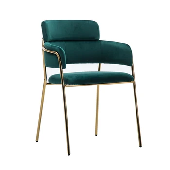 Nordic Dining Chair Simple Home Back Stool Ins Net Red Makeup Chair Iron Art Manicure Milk Tea Shop Negotiation Chair
Nordic Dining Chair Simple Home Back Stool Ins Net Red Makeup Chair Iron Art Manicure Milk Tea Shop Negotiation Chair