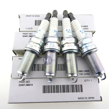 4PCS/set 22401-5M015 PLFR5A11 PLFR5A-11 Car Spark Plug for Nissan Infiniti Teana Altima Frontier Murano Sentra Titan 224015M015
4PCS/set 22401-5M015 PLFR5A11 PLFR5A-11 Car Spark Plug for Nissan Infiniti Teana Altima Frontier Murano Sentra Titan 224015M015