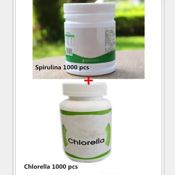 Double Detox - Spirulina x 1000 pcs+ Chlorella x 1000 pcs
Double Detox - Spirulina x 1000 pcs+ Chlorella x 1000 pcs
