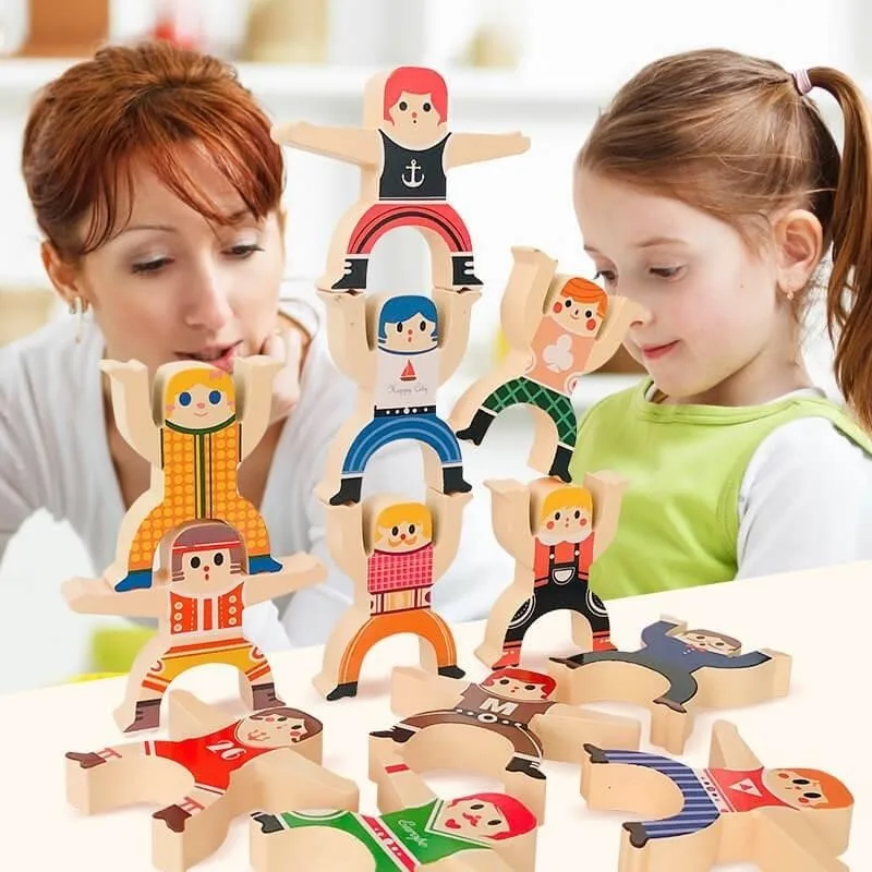 16Pcs/set DIY Multiplayer Cartoon Balance Hercules Building Blocks Parent-Child Stacking High Game Educational Color/Shape Toys
16Pcs/set DIY Multiplayer Cartoon Balance Hercules Building Blocks Parent-Child Stacking High Game Educational Color/Shape Toys