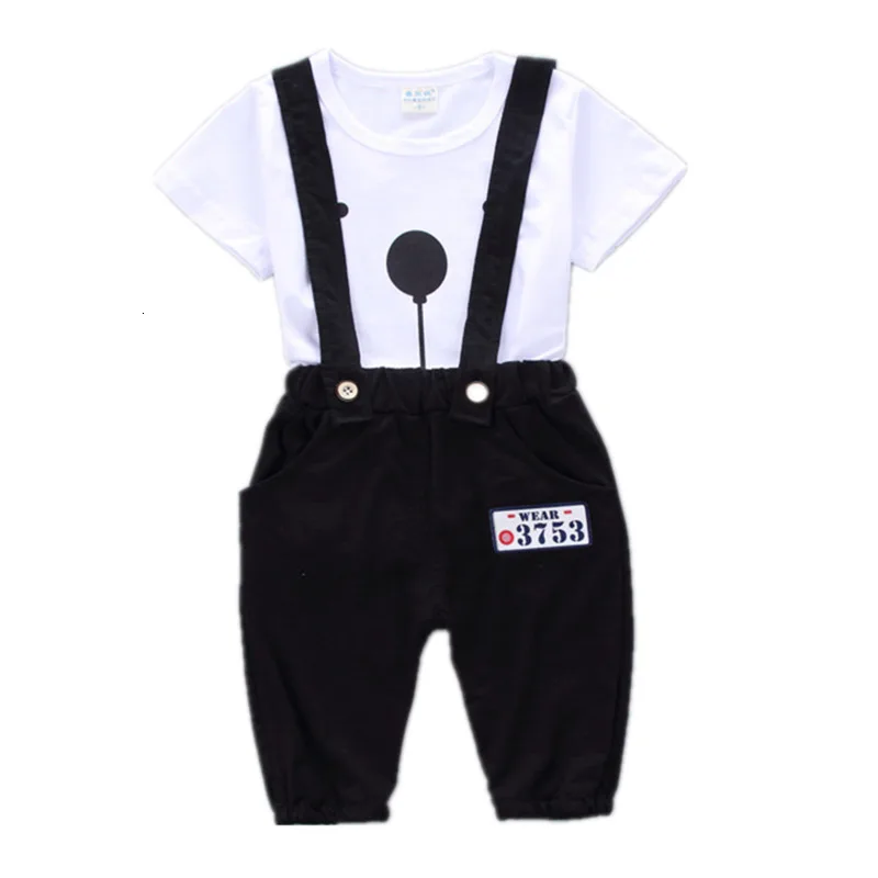 Kid Cotton Clothes Summer Baby Boy Cartoon Printed T Shirt Number Bib Pants 2Pcs/sets Infant Children Fashion Toddler Tracksuits
Kid Cotton Clothes Summer Baby Boy Cartoon Printed T Shirt Number Bib Pants 2Pcs/sets Infant Children Fashion Toddler Tracksuits