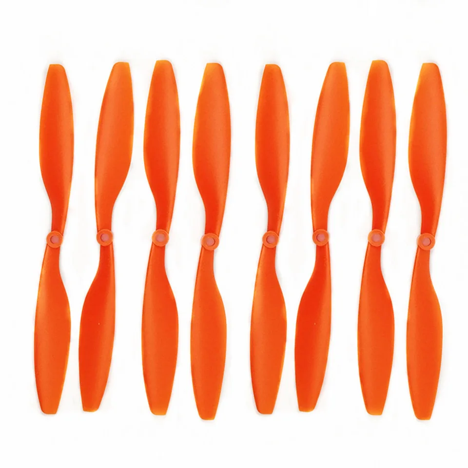 8 Pcs 1045 Propeller 10 inch Propeller ABS / Carbon Fiber Blade CW CCW with Washer Wing for F450 F500 S500 Frame RC Quadcopter
8 Pcs 1045 Propeller 10 inch Propeller ABS / Carbon Fiber Blade CW CCW with Washer Wing for F450 F500 S500 Frame RC Quadcopter