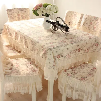 Fashion Pastoral Table Cloth with Lace Cotton European style Rectangular 2 styles Dinning Tablecloths Chair Covers table cover
Fashion Pastoral Table Cloth with Lace Cotton European style Rectangular 2 styles Dinning Tablecloths Chair Covers table cover
