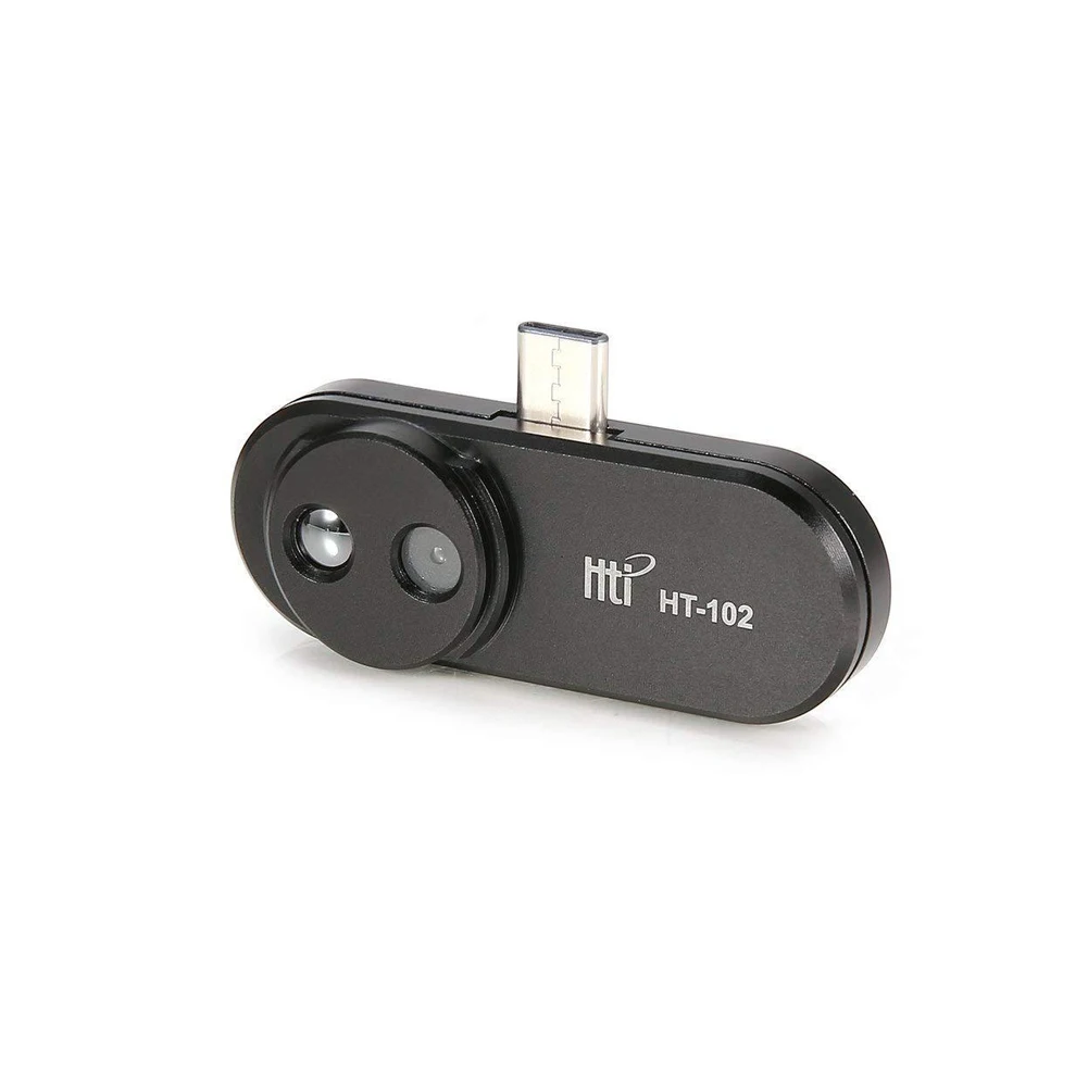 HT-102 With Adapter Thermometer External Black High Detection Thermal Imager Android Infrared Mobile Phone Handheld
HT-102 With Adapter Thermometer External Black High Detection Thermal Imager Android Infrared Mobile Phone Handheld