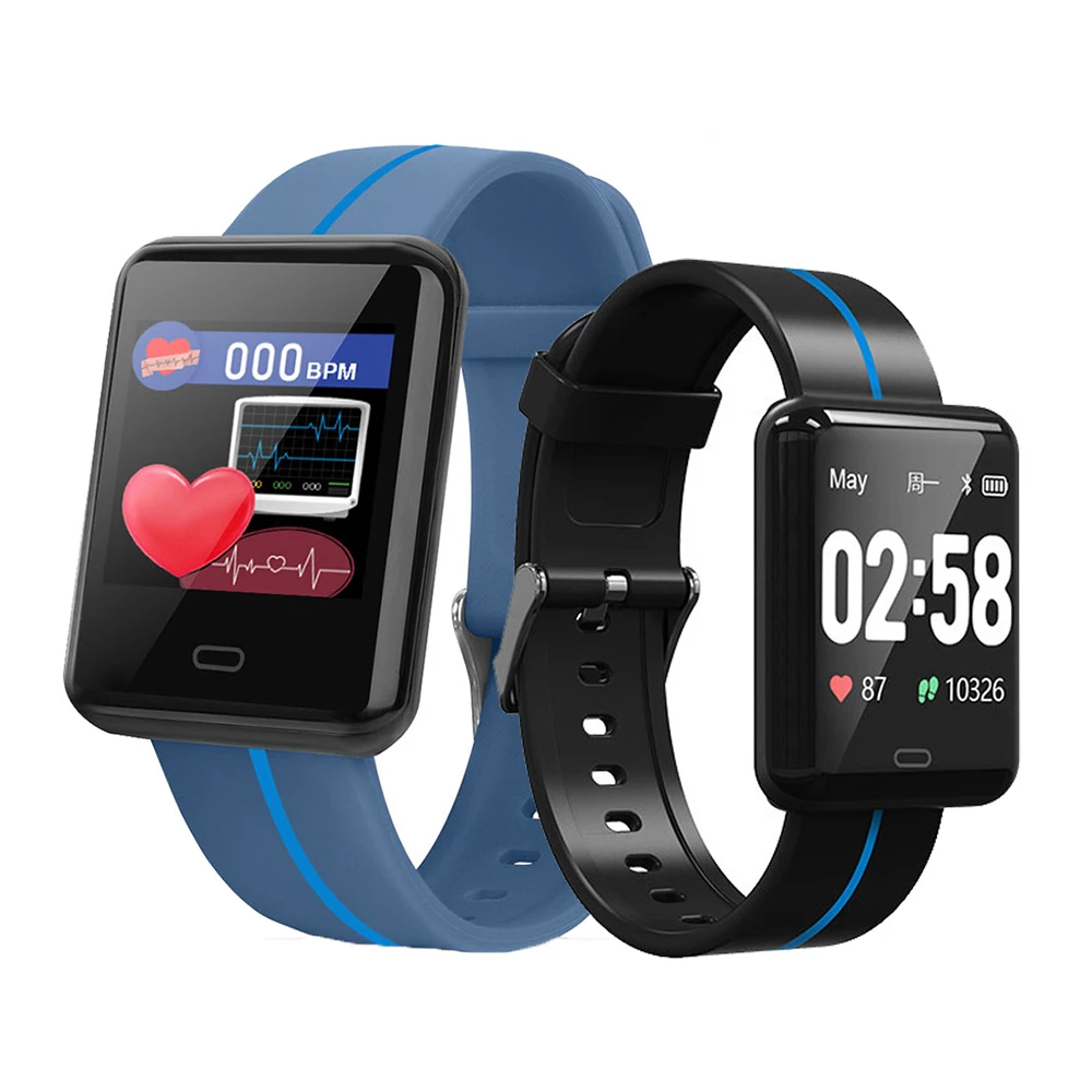 F5 Smart Watch Touch Screen IP67 Waterproof Smart Band Blood Pressure Heart Rate Fitness Bracelet Women Men Sport Wristband
F5 Smart Watch Touch Screen IP67 Waterproof Smart Band Blood Pressure Heart Rate Fitness Bracelet Women Men Sport Wristband