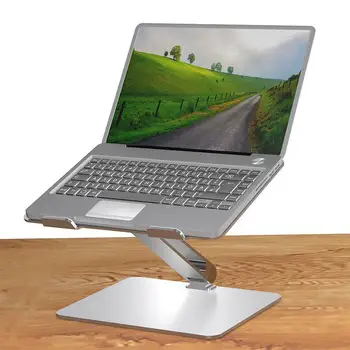 Laptop Stand Aluminum Alloy Desktop Shelf Foldable and Multi-function Base Cooling Helper Neck Vertebra Protector
Laptop Stand Aluminum Alloy Desktop Shelf Foldable and Multi-function Base Cooling Helper Neck Vertebra Protector