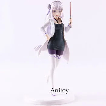 Re:Life in a Different World from Zero Emilia Teacher Ver. Action Figure 1/7th Scale Anime PVC Collectible Model Toy
Re:Life in a Different World from Zero Emilia Teacher Ver. Action Figure 1/7th Scale Anime PVC Collectible Model Toy