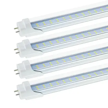 1.2M 4FT Led Tube Light T8 LED Bulb Tube 28W G13 Dual Row LED Fluorescent Tube Replacement AC85-265V Garage Warehouse Shop Lamp
1.2M 4FT Led Tube Light T8 LED Bulb Tube 28W G13 Dual Row LED Fluorescent Tube Replacement AC85-265V Garage Warehouse Shop Lamp