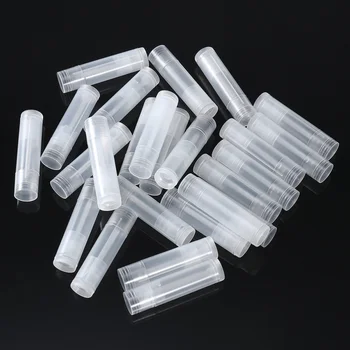50PCS Multi-function Portable Smooth Plastic Lip Balm Tubes Containers Lip Gloss Storage for Girls
50PCS Multi-function Portable Smooth Plastic Lip Balm Tubes Containers Lip Gloss Storage for Girls
