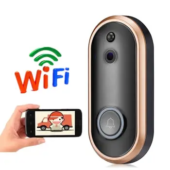 WIFI Video Doorbell HD 1080P Wireless Video Intercom Doorbell M6 Remote WIFI Smart Home Security
WIFI Video Doorbell HD 1080P Wireless Video Intercom Doorbell M6 Remote WIFI Smart Home Security