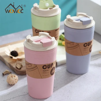 420ml Portable Practical Reusable Bamboo Fiber Coffee Cups Eco Friendly Non-slip Solid Travel Car Mugs Useful Outdoor
420ml Portable Practical Reusable Bamboo Fiber Coffee Cups Eco Friendly Non-slip Solid Travel Car Mugs Useful Outdoor