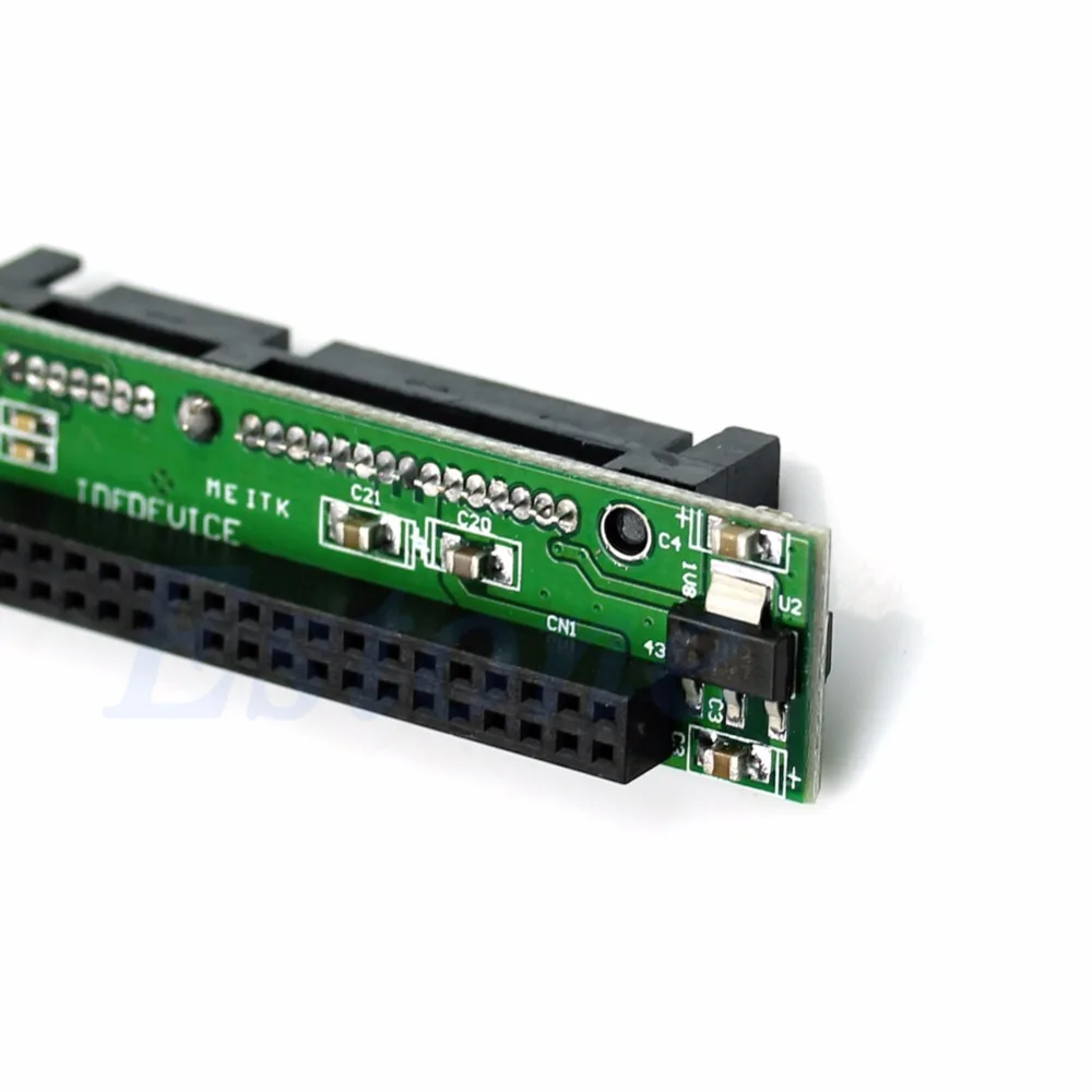 

Mini 2.5" IDE HDD Drive 44pin Female to 7+15pin Male SATA Adapter Converter Card