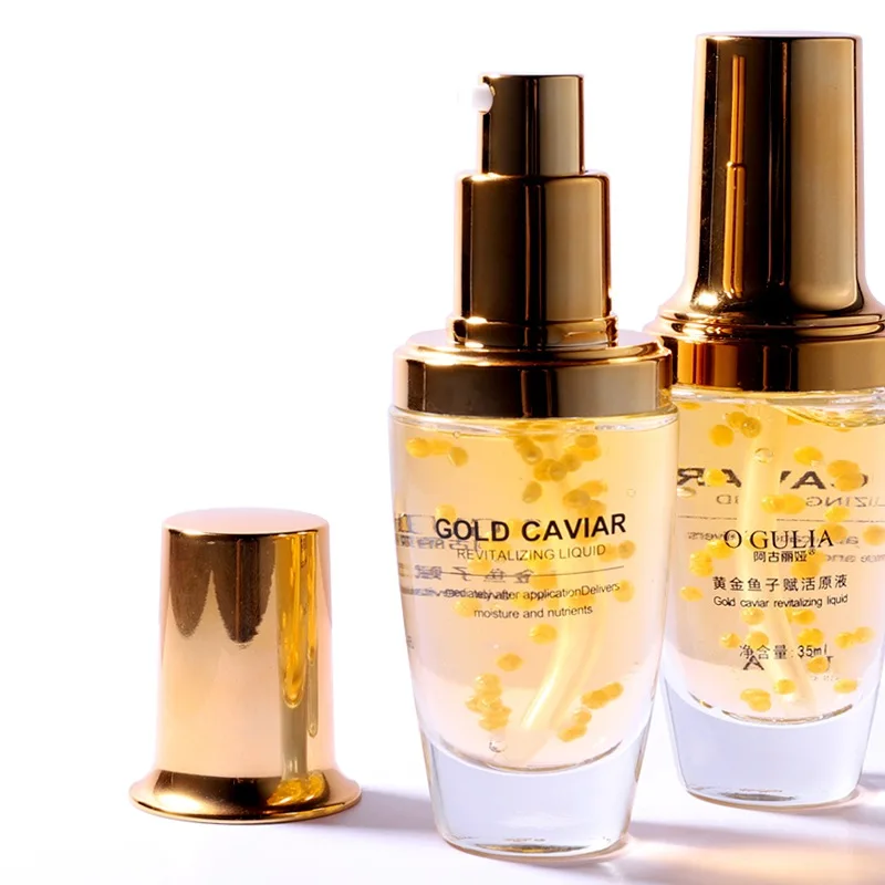 Gold Caviar Essence Moisturizing Firming Skin Smooth Fine Lines Anti-aging Face Serum
Gold Caviar Essence Moisturizing Firming Skin Smooth Fine Lines Anti-aging Face Serum