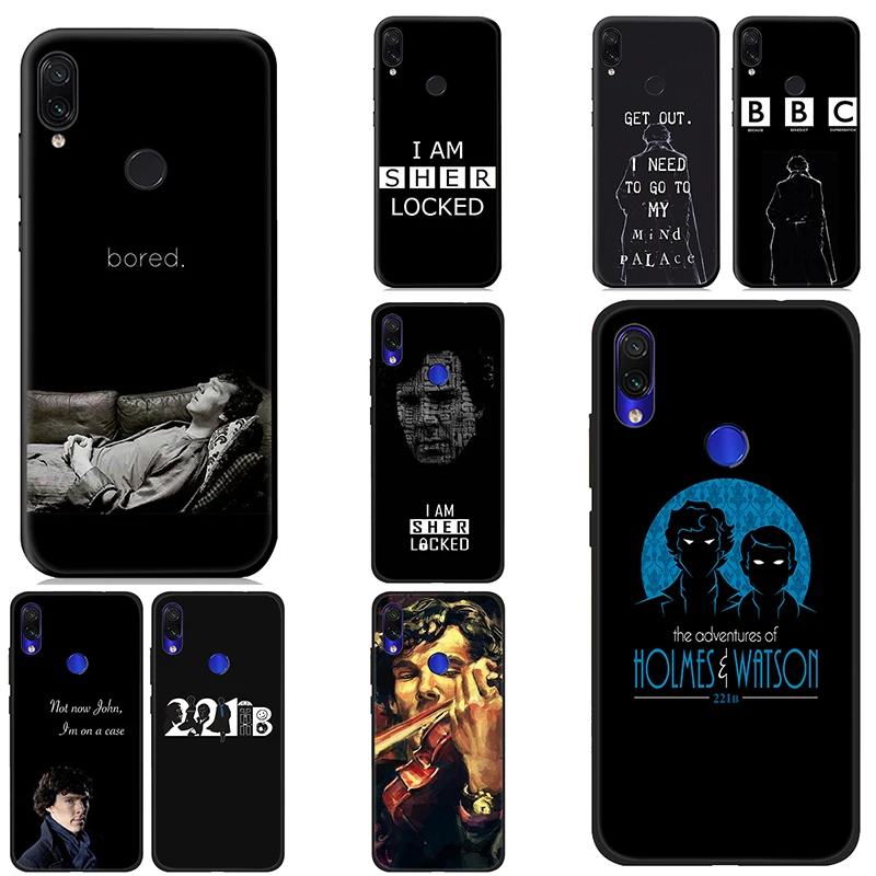 IYICAO Sherlock Holmes 221B Soft Case for Xiaomi Redmi Note 8 7 6 5 Pro for Redmi Note 6 5 5A 4X Soft Silicone TPU
IYICAO Sherlock Holmes 221B Soft Case for Xiaomi Redmi Note 8 7 6 5 Pro for Redmi Note 6 5 5A 4X Soft Silicone TPU