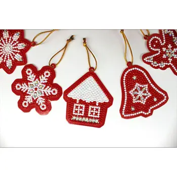 20 Pieces Christmas DIY Artificial Diamond Painting Gift Tags Resin Painting Han M0XD
20 Pieces Christmas DIY Artificial Diamond Painting Gift Tags Resin Painting Han M0XD