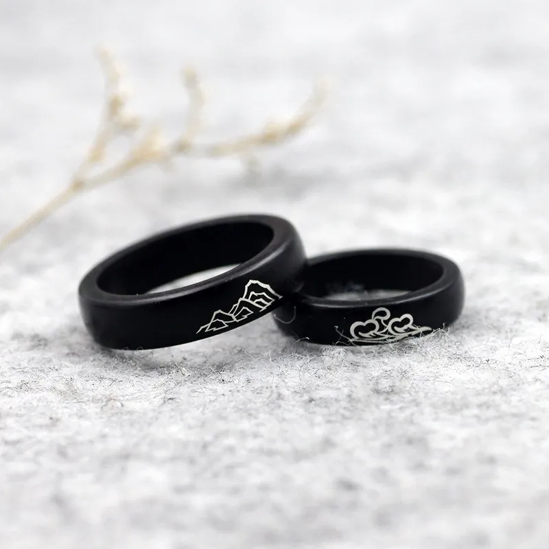 Creative Lobular Red Sandalwood Inlaid a Solemn Pledge of Love Ring Ebony Set with Silver Retro Couple Ring
Creative Lobular Red Sandalwood Inlaid a Solemn Pledge of Love Ring Ebony Set with Silver Retro Couple Ring