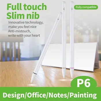Capacitive Pen Active Touch Pen Suitable for Apple Android Painting Tablet Pen for iPad Designer Artist
Capacitive Pen Active Touch Pen Suitable for Apple Android Painting Tablet Pen for iPad Designer Artist